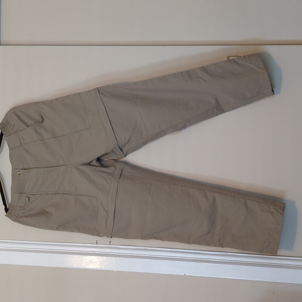Outdoor hiking fishing camping pants